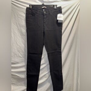 BONGO Women's Classic Black Skinny Jeans